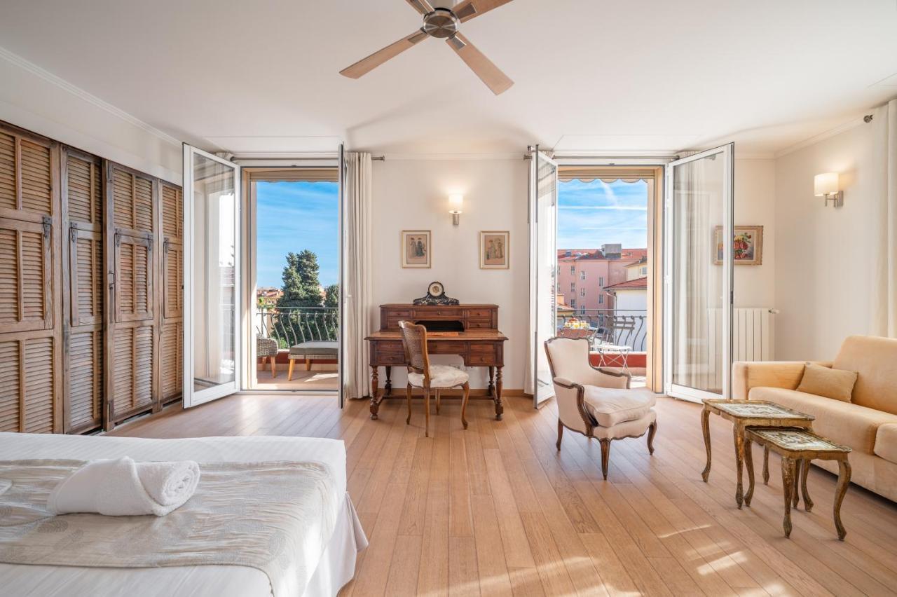 La Fabrique A Poupees - Chambres Et Appartements De Charme Au Coeur De Menton Exterior foto