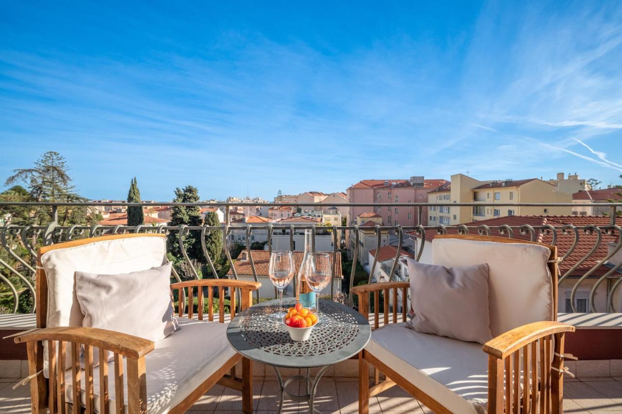 La Fabrique A Poupees - Chambres Et Appartements De Charme Au Coeur De Menton Exterior foto