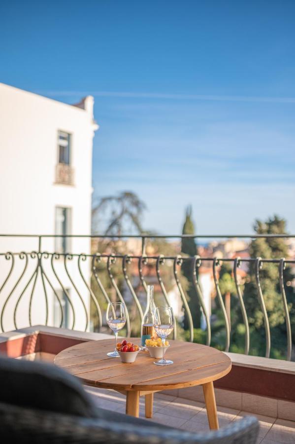 La Fabrique A Poupees - Chambres Et Appartements De Charme Au Coeur De Menton Exterior foto