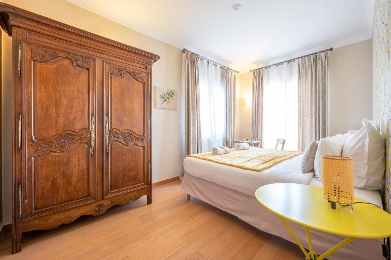La Fabrique A Poupees - Chambres Et Appartements De Charme Au Coeur De Menton Exterior foto