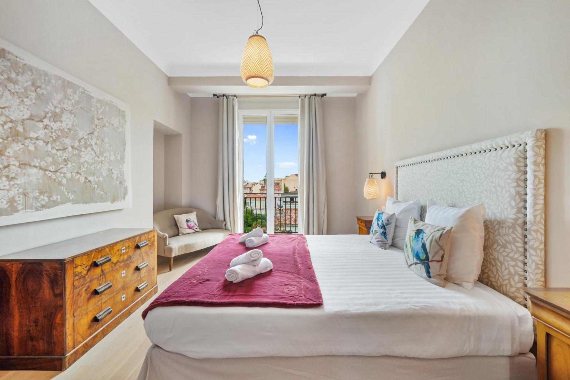 La Fabrique A Poupees - Chambres Et Appartements De Charme Au Coeur De Menton Exterior foto