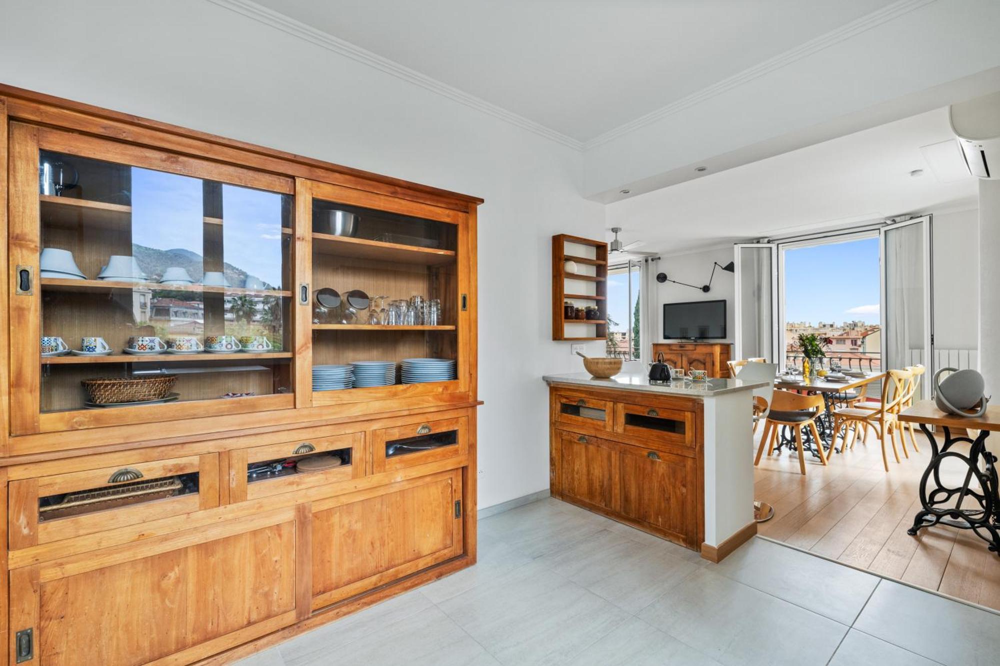 La Fabrique A Poupees - Chambres Et Appartements De Charme Au Coeur De Menton Exterior foto